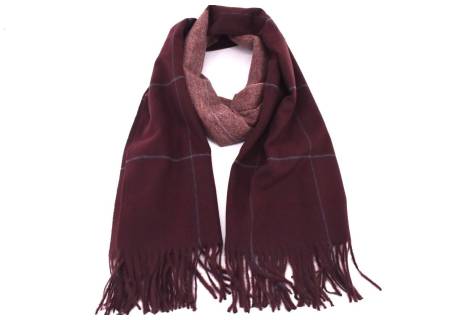 Šála s třásněmi dámská/pánská