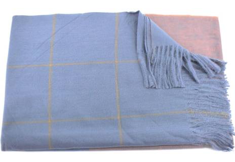 Šála s třásněmi dámská/pánská