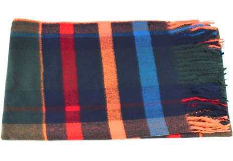 Moderní károvaný šál