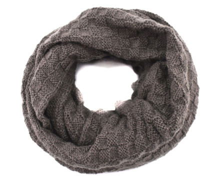 Tunelová zimní šála Made in Italy