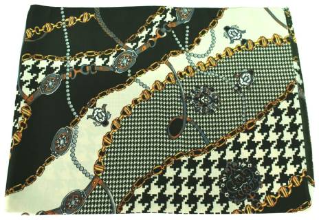 Dámská vzorovaná šála