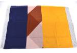 Vzorovaný šátek - barevný