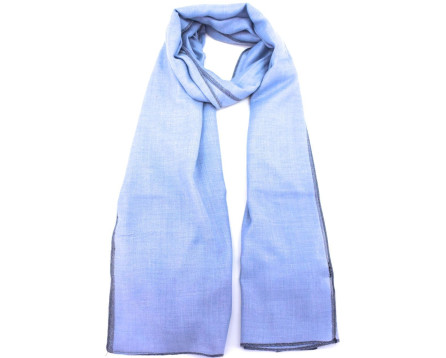 Moderní dámský šátek - světle modrá