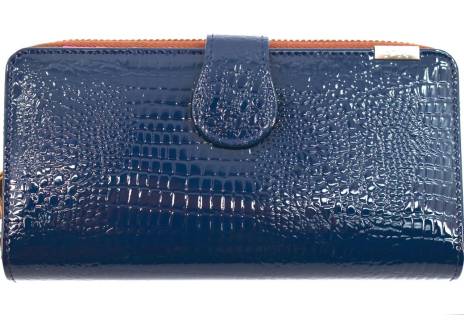 Kožená lakovaná peněženka Klavier