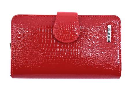 Kožená lakovaná peněženka Klavier