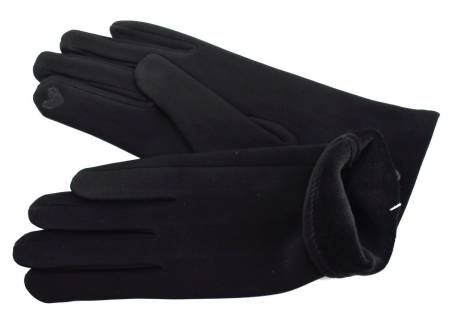 Elegantní dámské rukavice Arteddy - černá