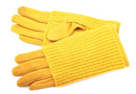 Zateplené dámské rukavice Arteddy