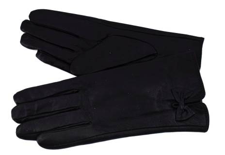 Dámské zateplené kožené rukavice Arteddy