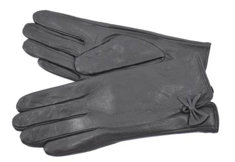 Dámské zateplené kožené rukavice Arteddy