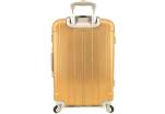 Cestovní kufr skořepinový na čtyřech kolečkách Agrado - (M) 60l
