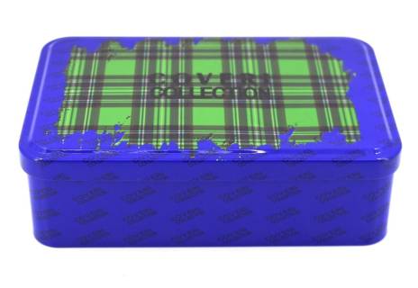 Moderní zimní pruhovaná šála Coveri v dárkové krabičce