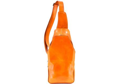 Moderní kožená taška přes rameno