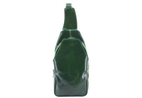 Moderní kožená taška přes rameno