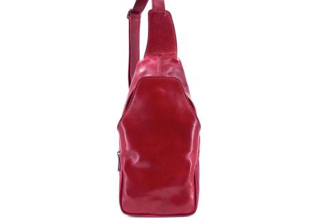 Moderní kožená taška přes rameno