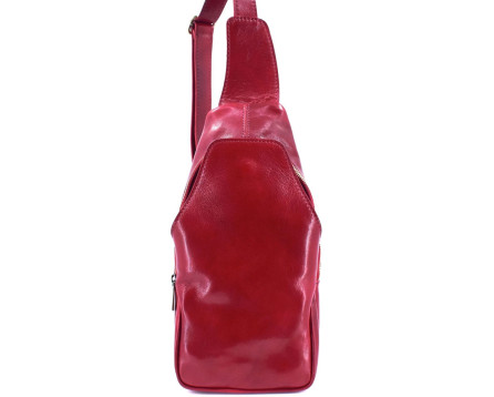Moderní kožená taška přes rameno