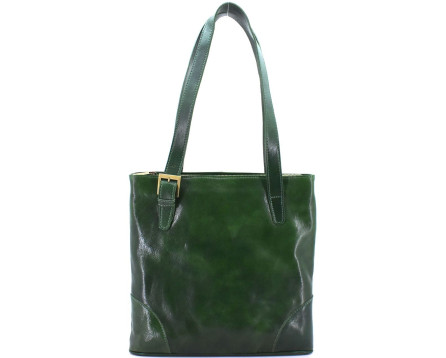 Dámská kožená kabelka Arteddy