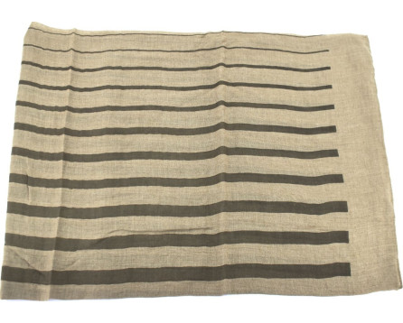 Moderní pruhovaný šátek