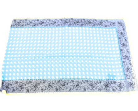 Šátek Coveri - tyrkysová