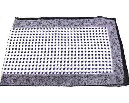 Šátek Coveri - bílá