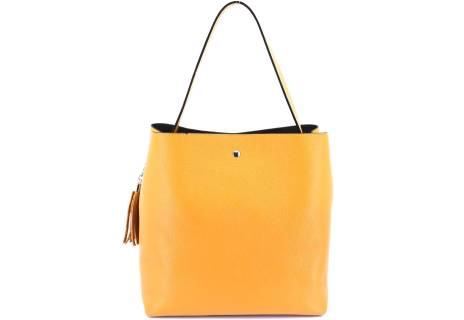 Moderní dámská kožená kabelka Arteddy