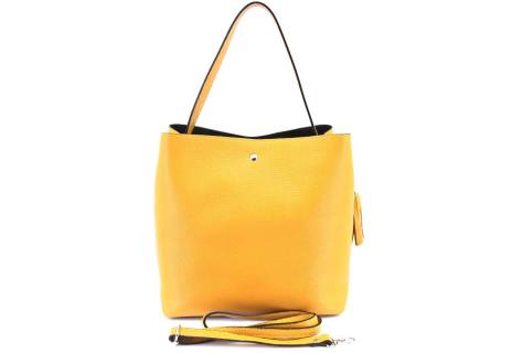 Moderní dámská kožená kabelka Arteddy