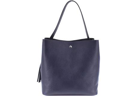 Moderní dámská kožená kabelka Arteddy