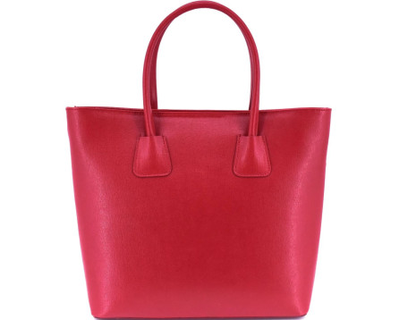 Moderní dámská kožená kabelka Arteddy