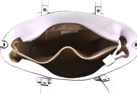 Moderní dámská kožená kabelka Arteddy