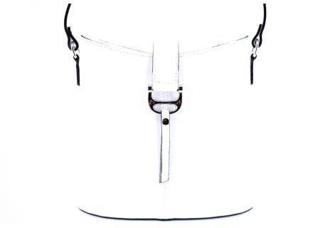 Dámská kožená kabelka crossbody Arteddy