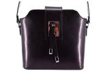 Dámská kožená kabelka crossbody Arteddy