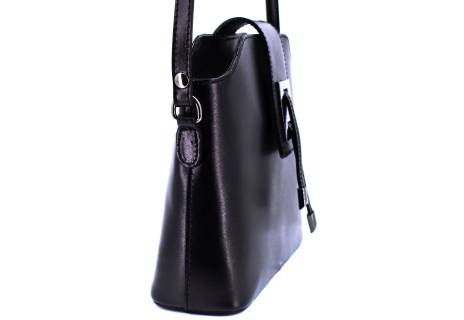 Dámská kožená kabelka crossbody Arteddy