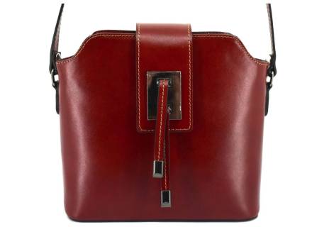 Dámská kožená kabelka crossbody Arteddy