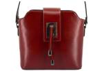 Dámská kožená kabelka crossbody Arteddy