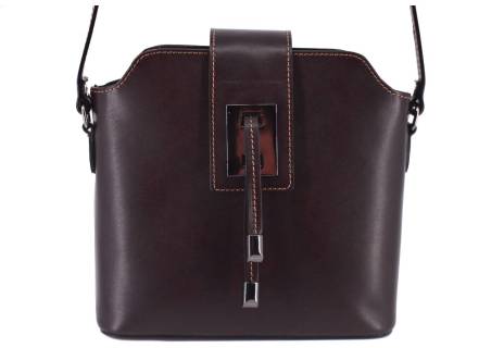 Dámská kožená kabelka crossbody Arteddy