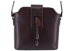 Dámská kožená kabelka crossbody Arteddy