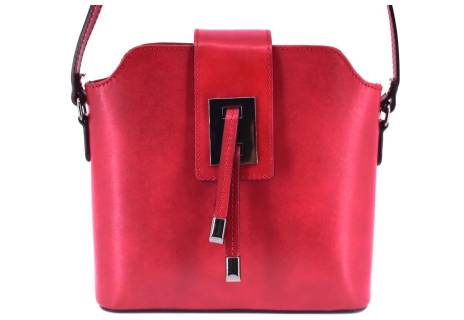 Dámská kožená kabelka crossbody Arteddy