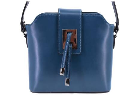 Dámská kožená kabelka crossbody Arteddy