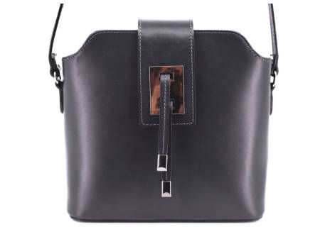 Dámská kožená kabelka crossbody Arteddy