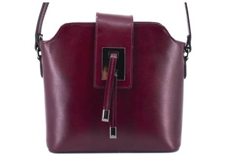 Dámská kožená kabelka crossbody Arteddy