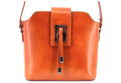 Dámská kožená kabelka crossbody Arteddy