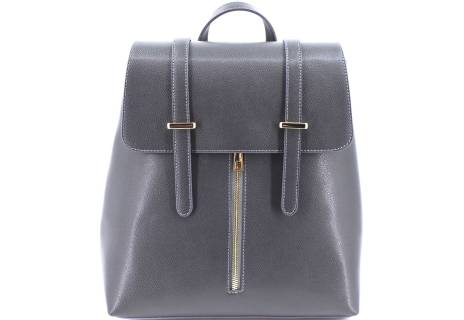 Dámský kožený batoh s klopnou Arteddy