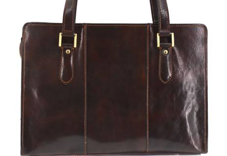 Dámská kožená kabelka Arteddy