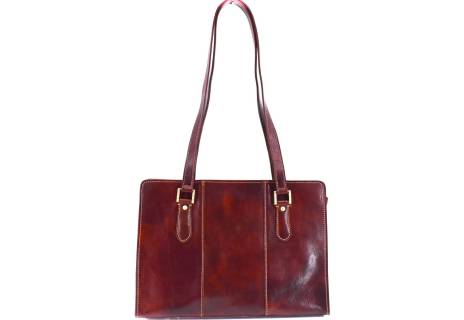 Dámská kožená kabelka Arteddy