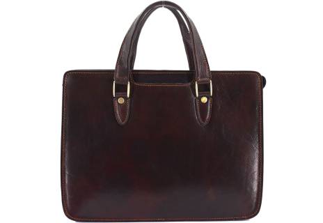 Luxusní dámská kožená kabelka Arteddy