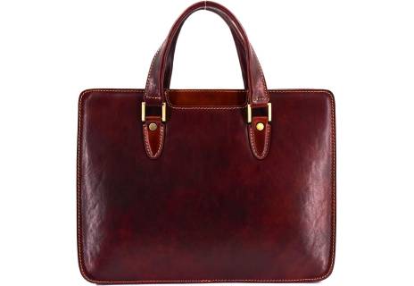 Luxusní dámská kožená kabelka Arteddy