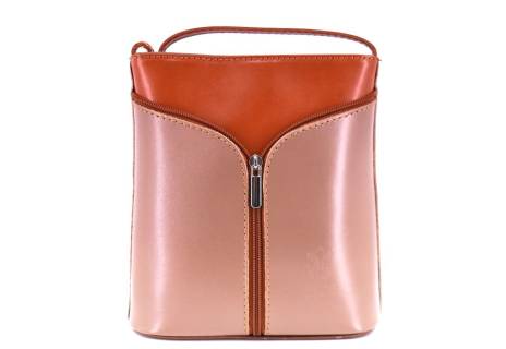 Dámská kožená kabelka crossbody Arteddy