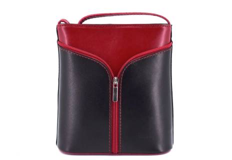 Dámská kožená kabelka crossbody Arteddy