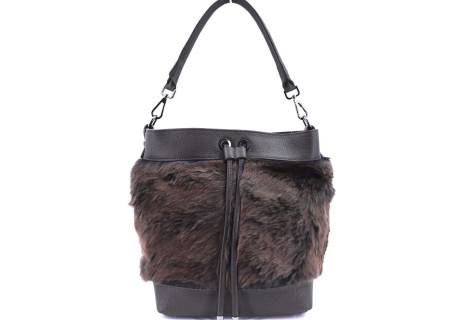 Moderní dámská kožená kabelka Arteddy