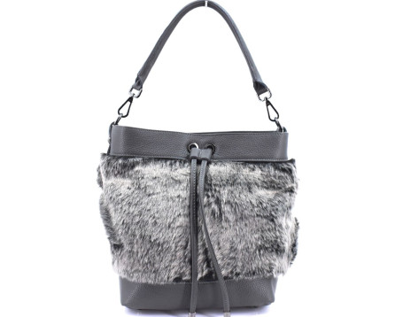 Moderní dámská kožená kabelka Arteddy