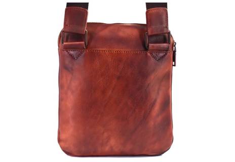 Kožená taška přes rameno crossbody